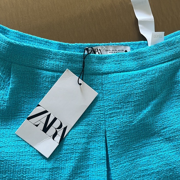 NWT Blue Zara Skirt - Picture 4 of 4